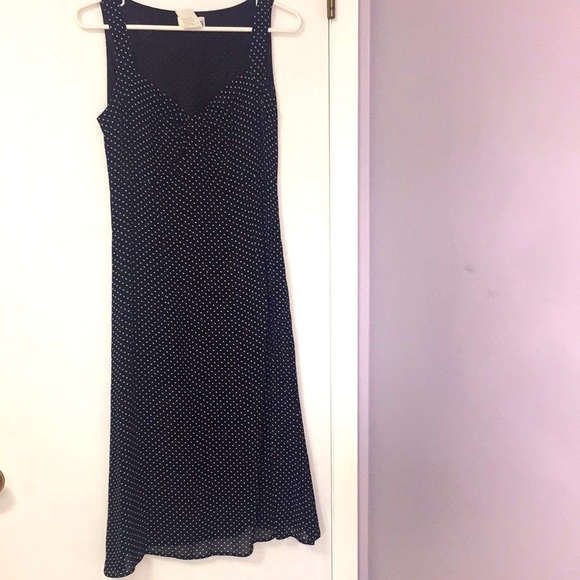 Steilmann Studio Black Polka Dot Dress - Picture 3 of 9